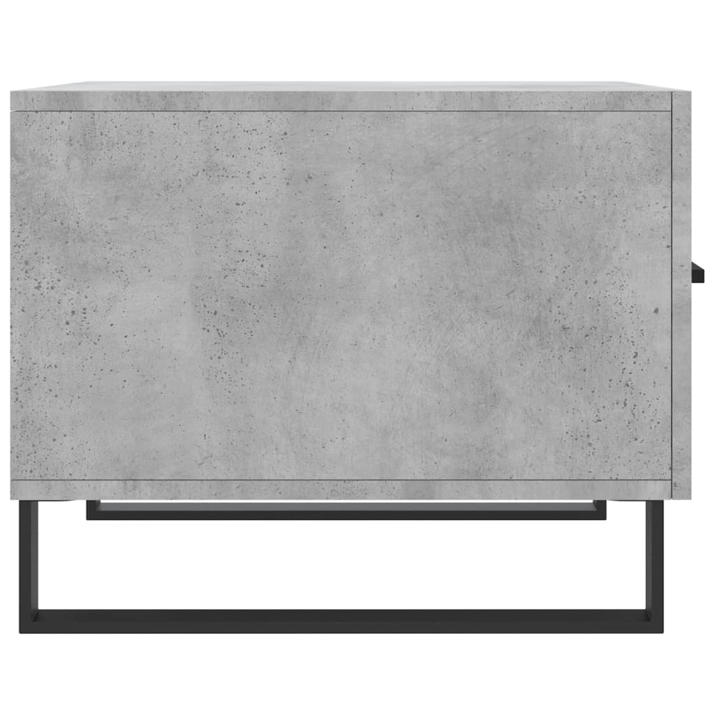 Coffee Tables 2 pcs Concrete Grey 50x50x40 cm Engineered Wood