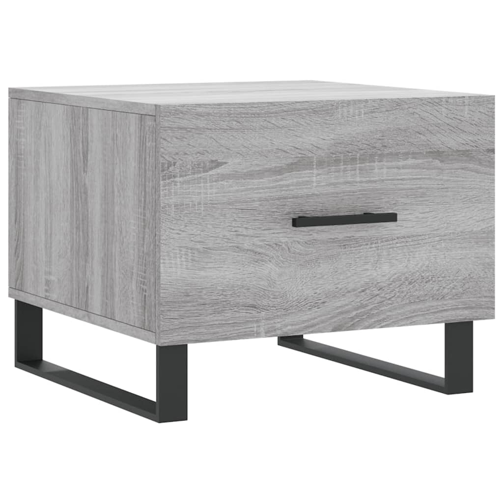 Coffee Tables 2 pcs Grey Sonoma 50x50x40 cm Engineered Wood