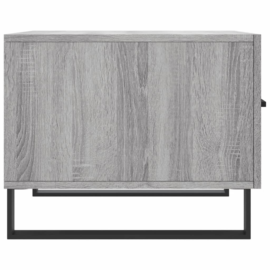 Coffee Tables 2 pcs Grey Sonoma 50x50x40 cm Engineered Wood