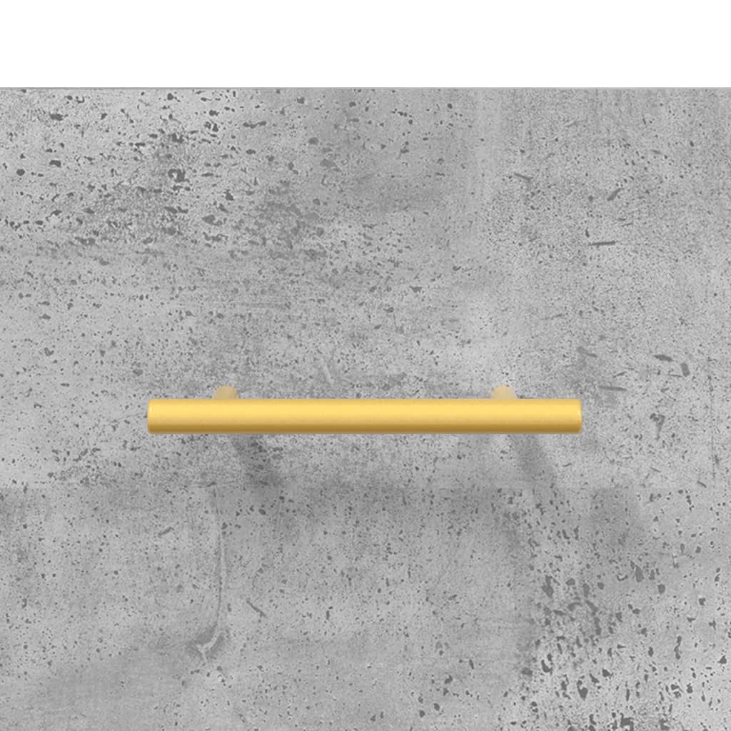Shoe Bench Concrete Grey 102x35x55 cm Engineered Wood