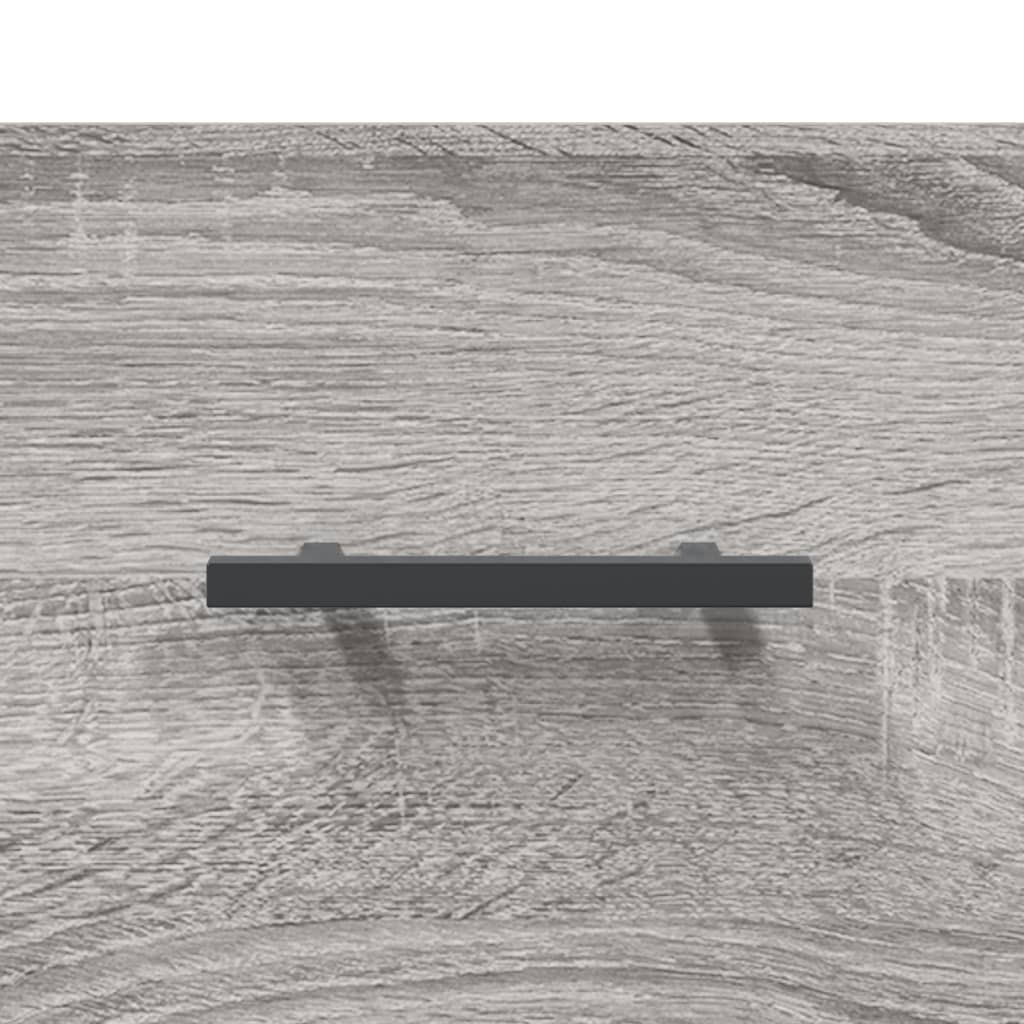 Shoe Bench Grey Sonoma 102x35x55 cm Engineered Wood