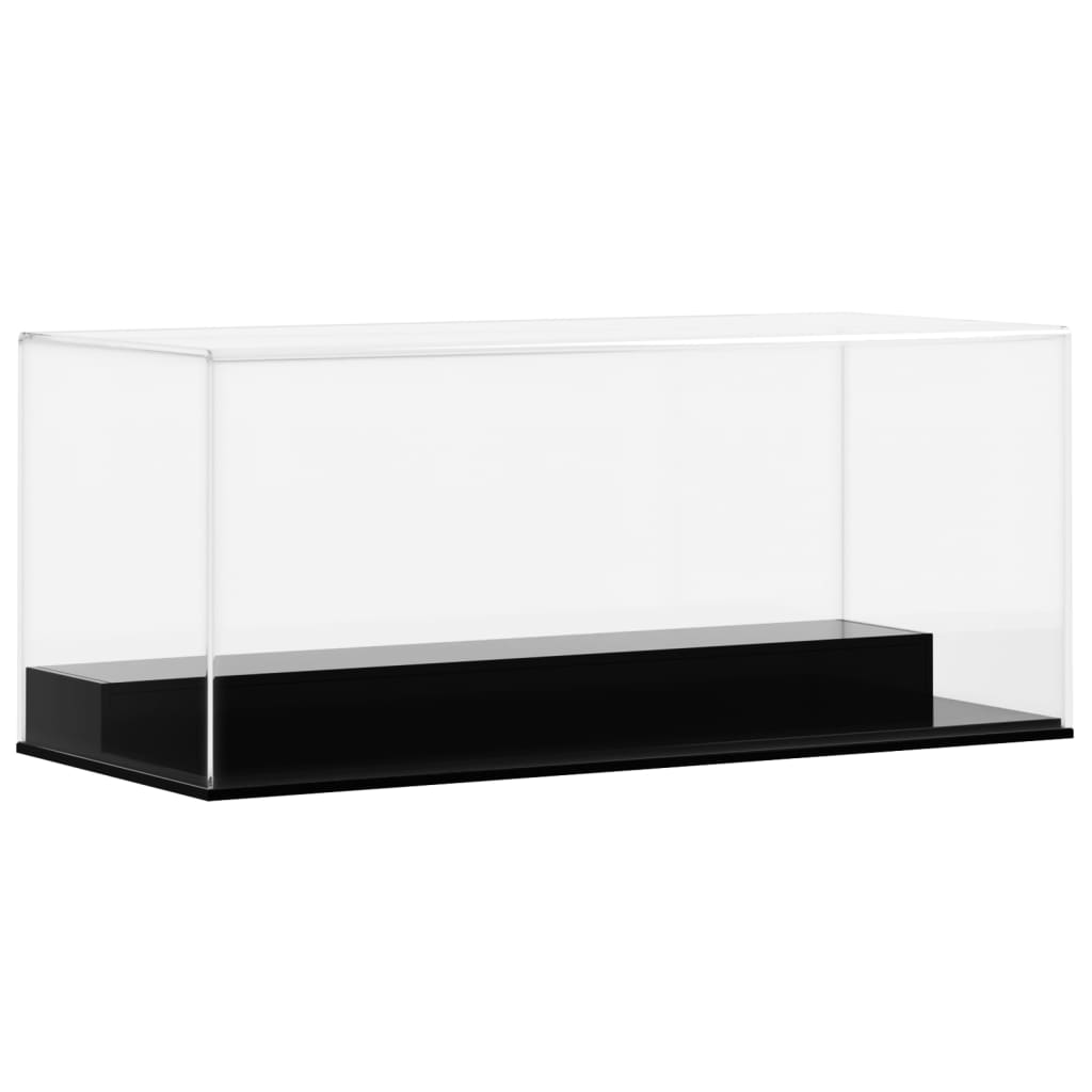 Display Box Transparent 19.5x8.5x8.5 cm Acrylic