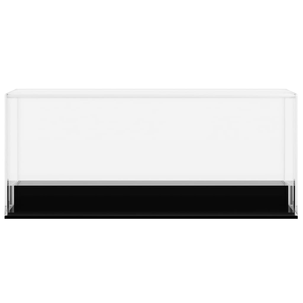 Display Box Transparent 19.5x8.5x8.5 cm Acrylic