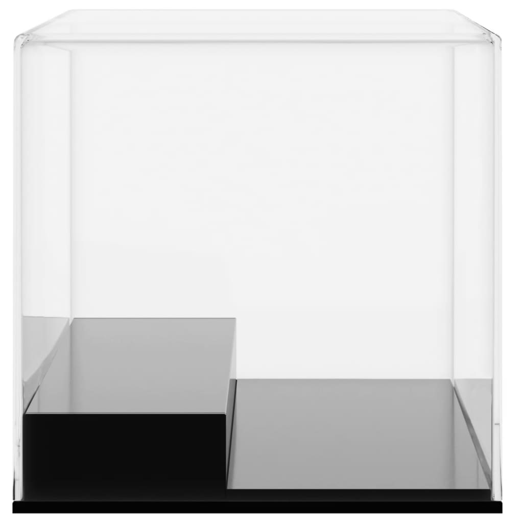Display Box Transparent 19.5x8.5x8.5 cm Acrylic