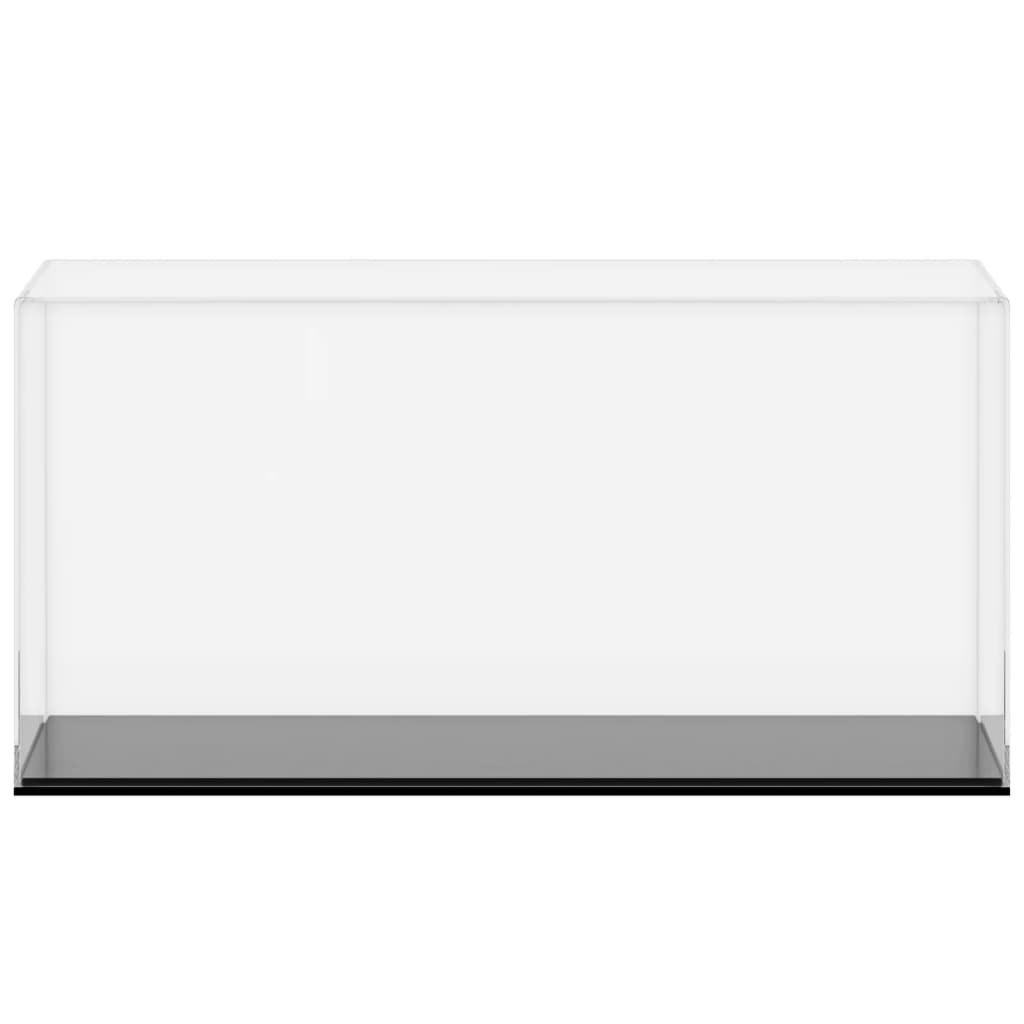 Display Box Transparent 24x12x11 cm Acrylic