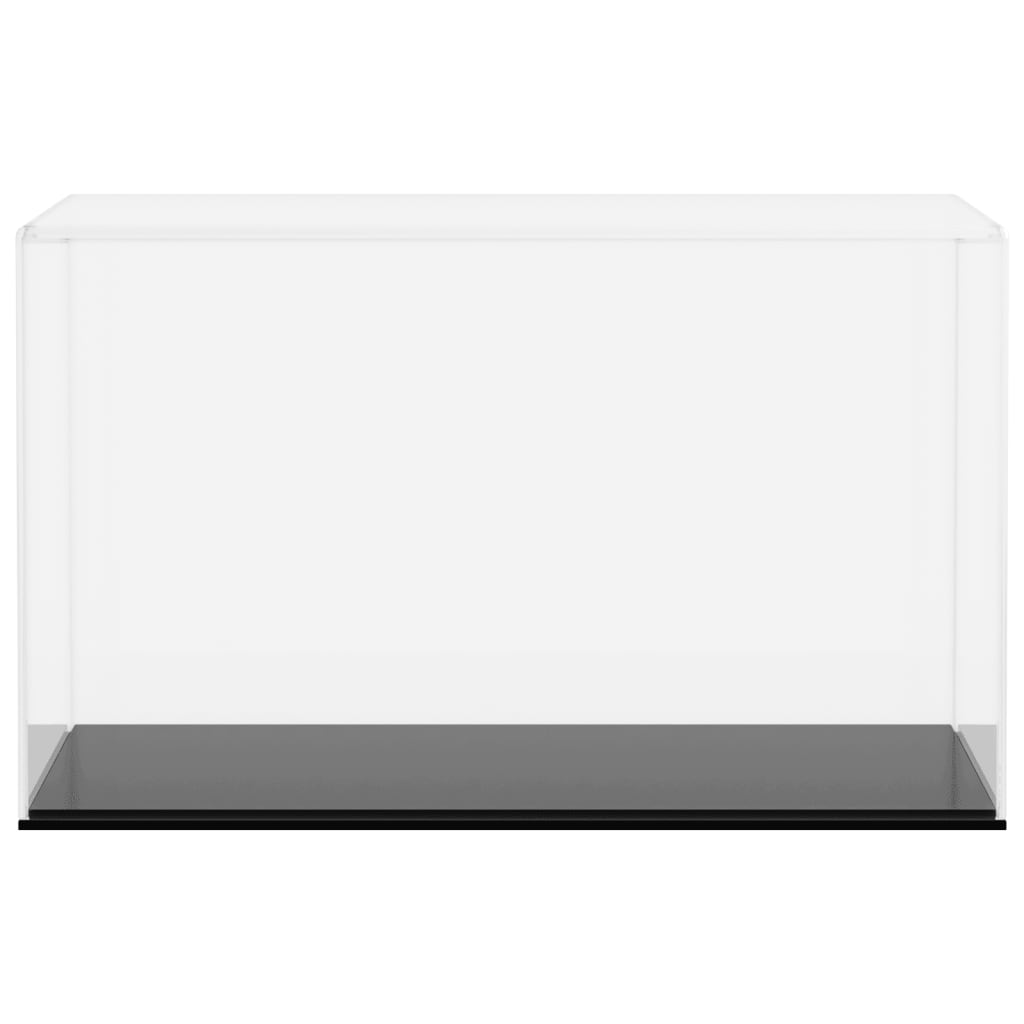 Display Box Transparent 31x17x19 cm Acrylic