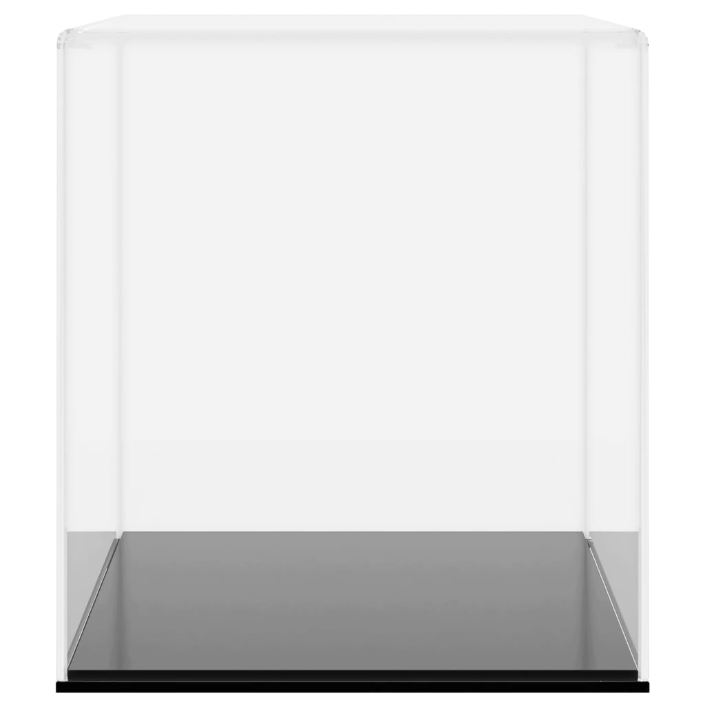 Display Box Transparent 31x17x19 cm Acrylic