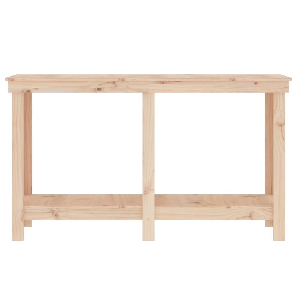 Work Bench 140x50x80 cm Solid Wood Pine