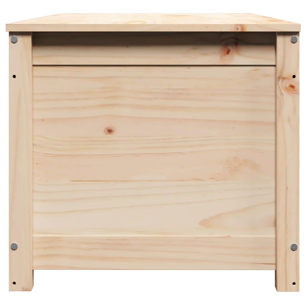 Storage Box 110x50x45.5 cm Solid Wood Pine