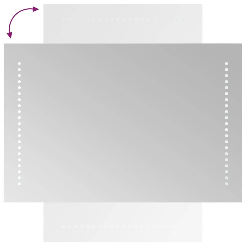 LED Bathroom Mirror 40x60 cm