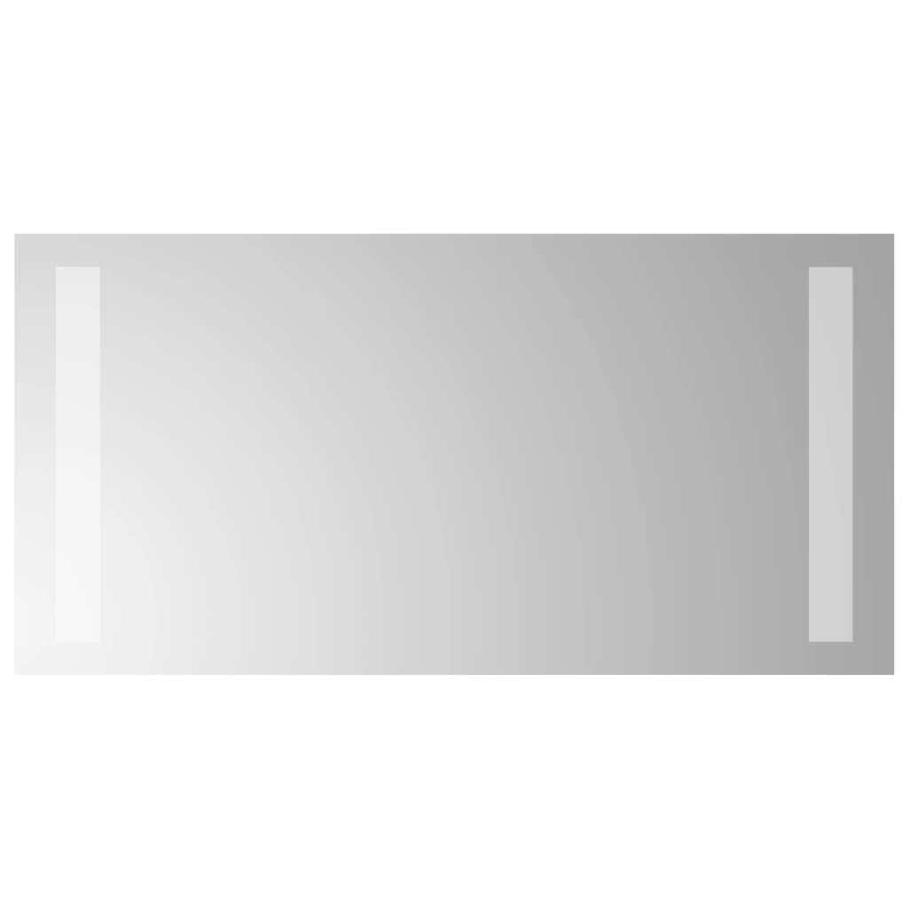 LED Bathroom Mirror 20x40 cm