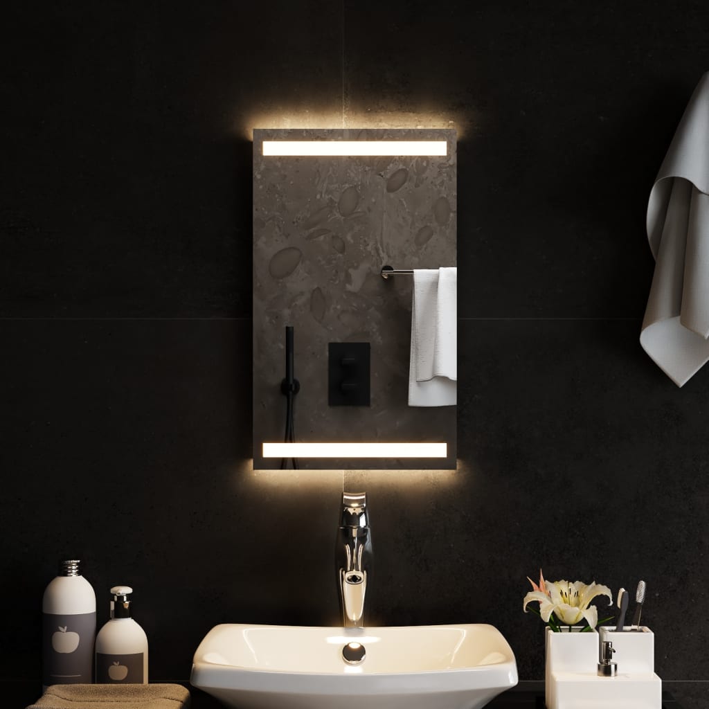 LED Bathroom Mirror 30x50 cm