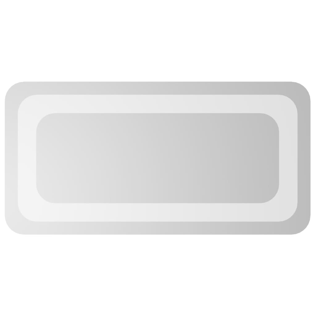 LED Bathroom Mirror 20x40 cm