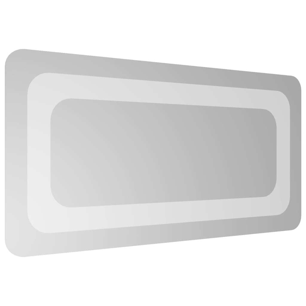 LED Bathroom Mirror 20x40 cm