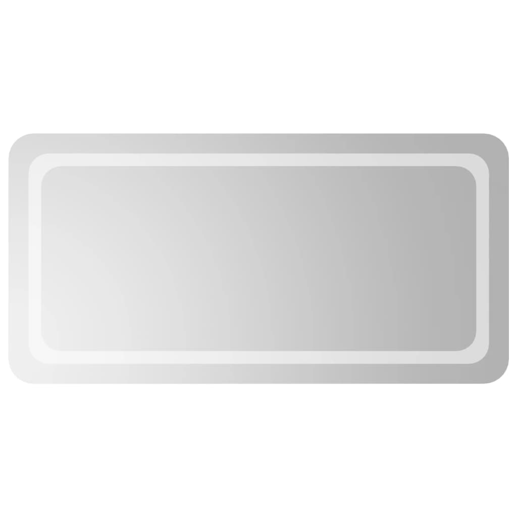 LED Bathroom Mirror 50x100 cm