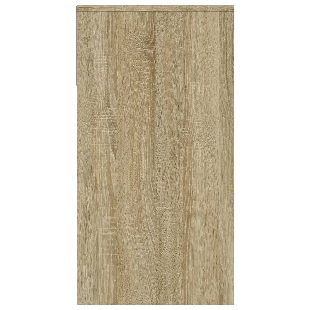 Console Table Sonoma Oak 100x39x75 cm Engineered Wood