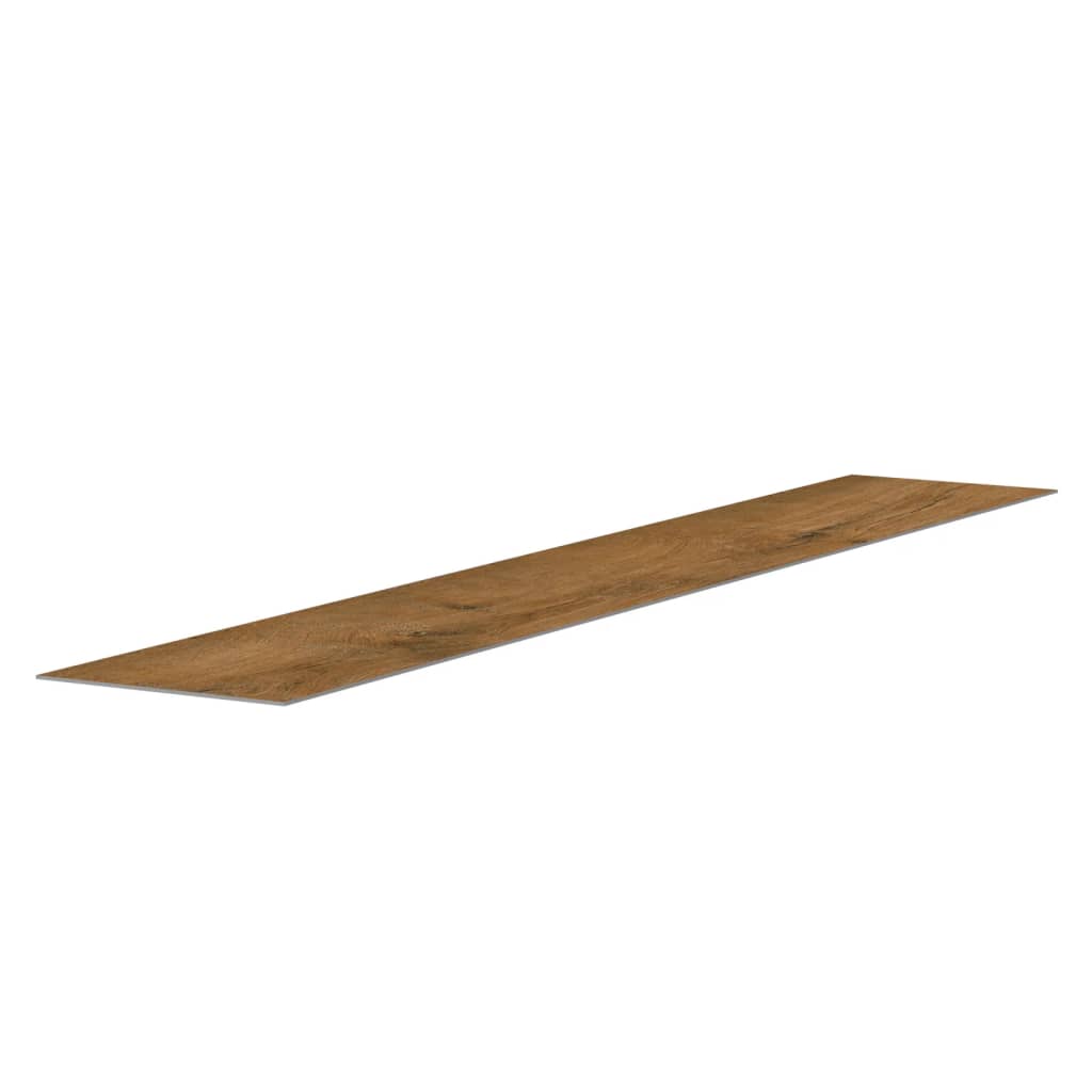 Wall Panels Wood Look Brown PVC 2.06 m²
