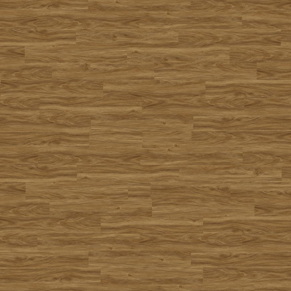 Wall Panels Wood Look Brown PVC 2.06 m²