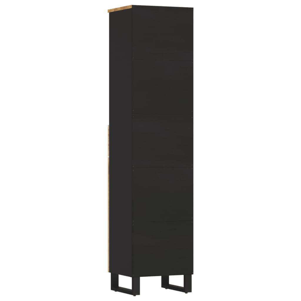 Bathroom Cabinet 38x33x160 cm Solid Wood Mango