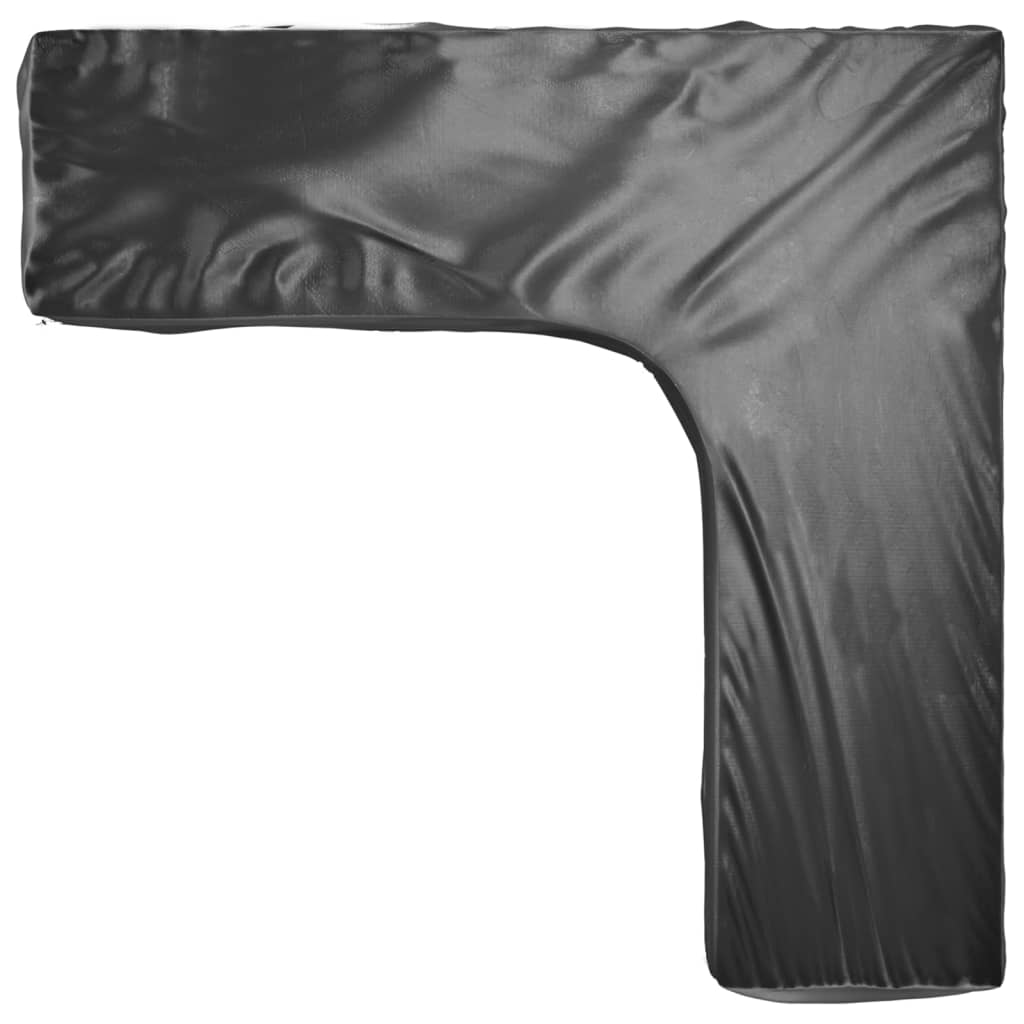 L-Shaped Garden Furniture Covers 2 pcs 20 Eyelets 300x300x90 cm