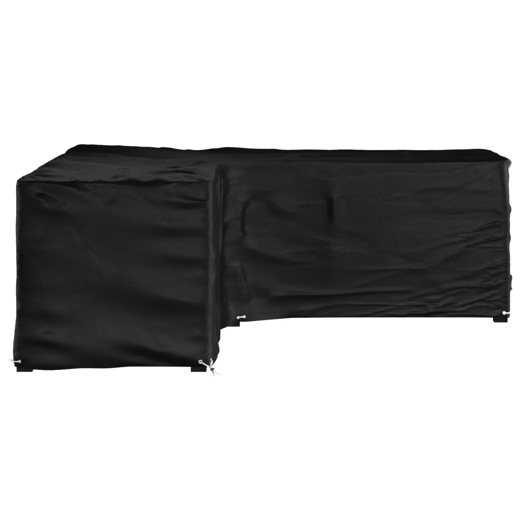 L-Shaped Garden Furniture Cover 16 Eyelets 285x285x90 cm