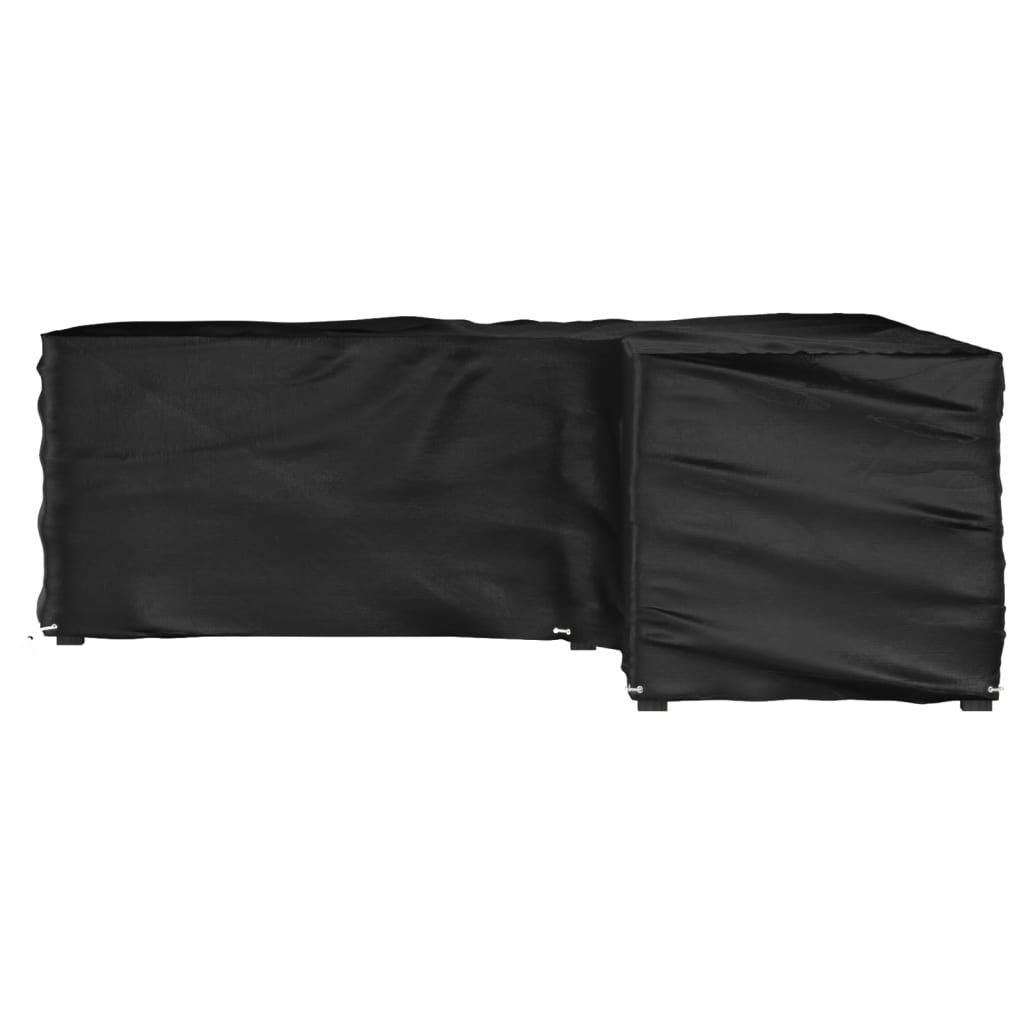 L-Shaped Garden Furniture Cover 16 Eyelets 285x285x90 cm