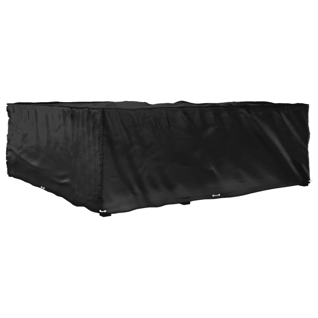 L-Shaped Garden Furniture Cover 16 Eyelets 285x285x90 cm