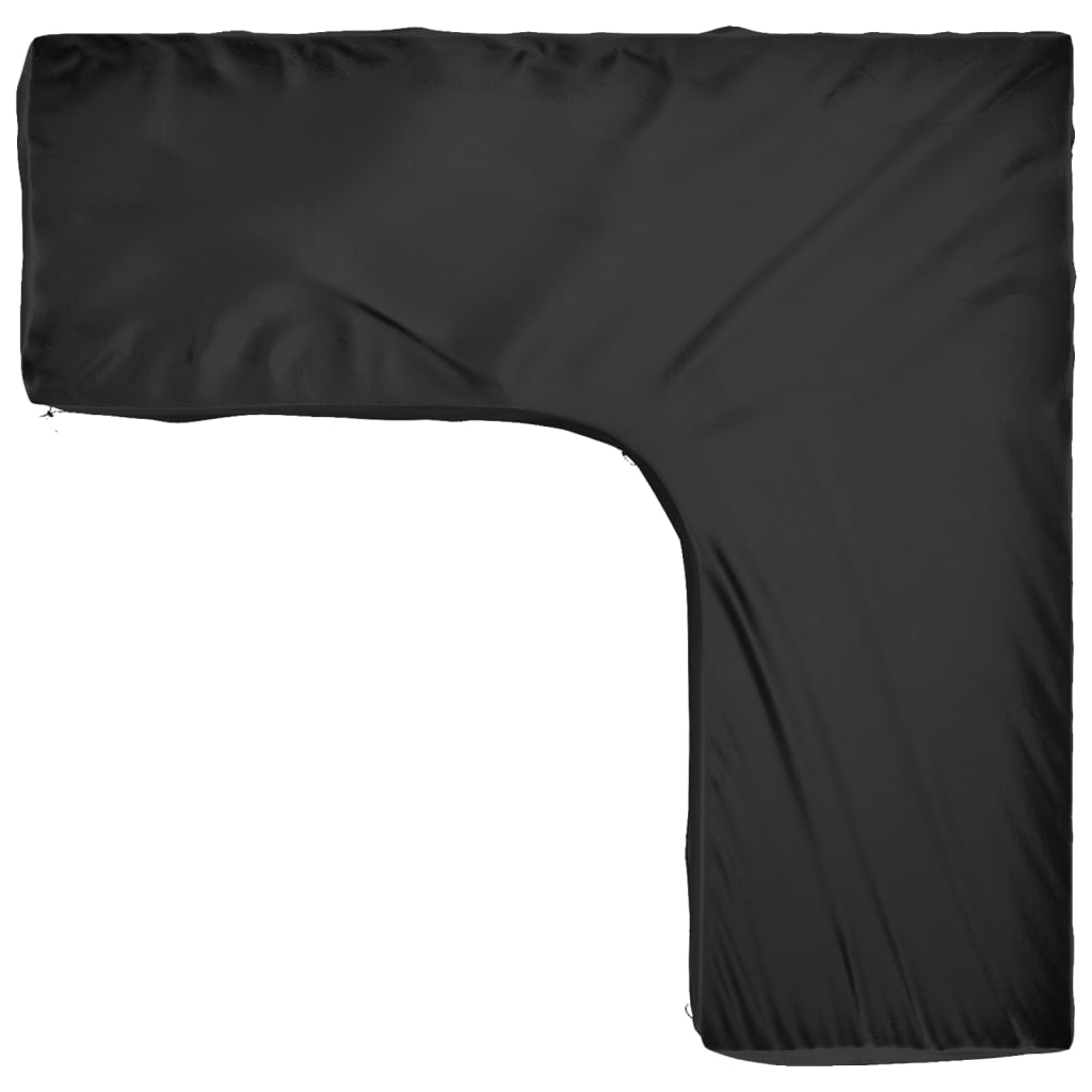 L-Shaped Garden Furniture Cover 16 Eyelets 285x285x90 cm