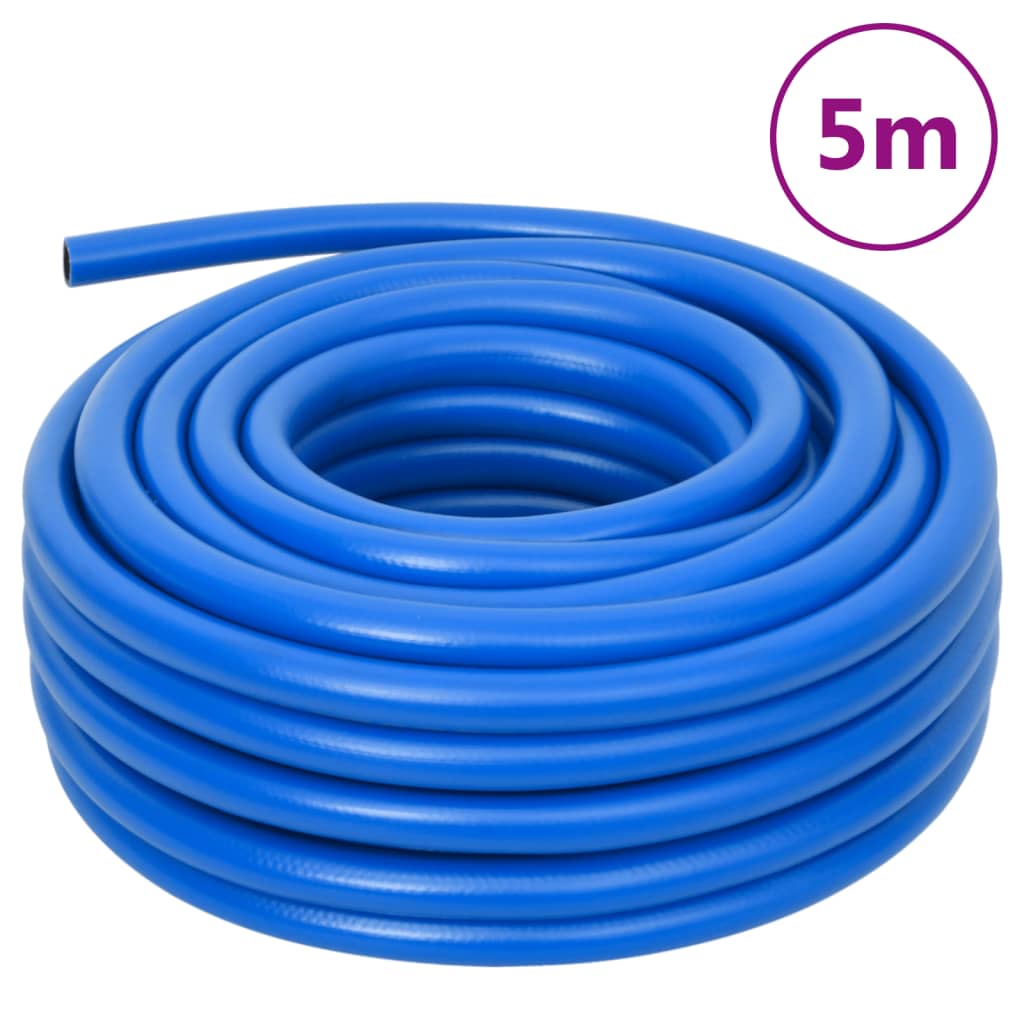 Air Hose Blue 0.7" 5 m PVC