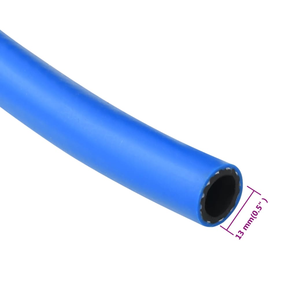 Air Hose Blue 0.7" 5 m PVC