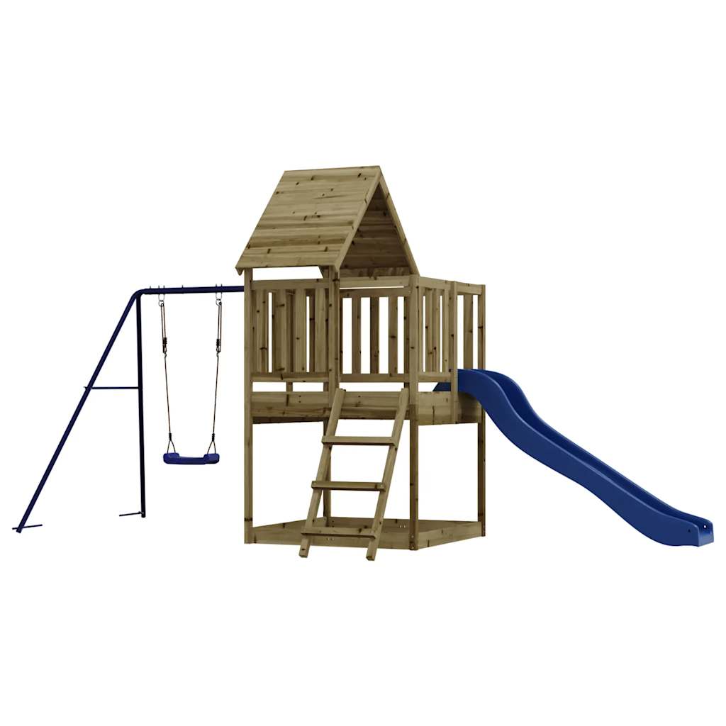 Outdoor Playset Impregnated Wood Pine