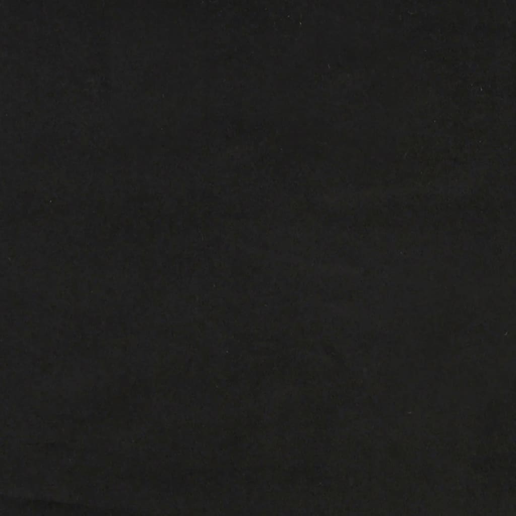 Slipper Chair Black Velvet