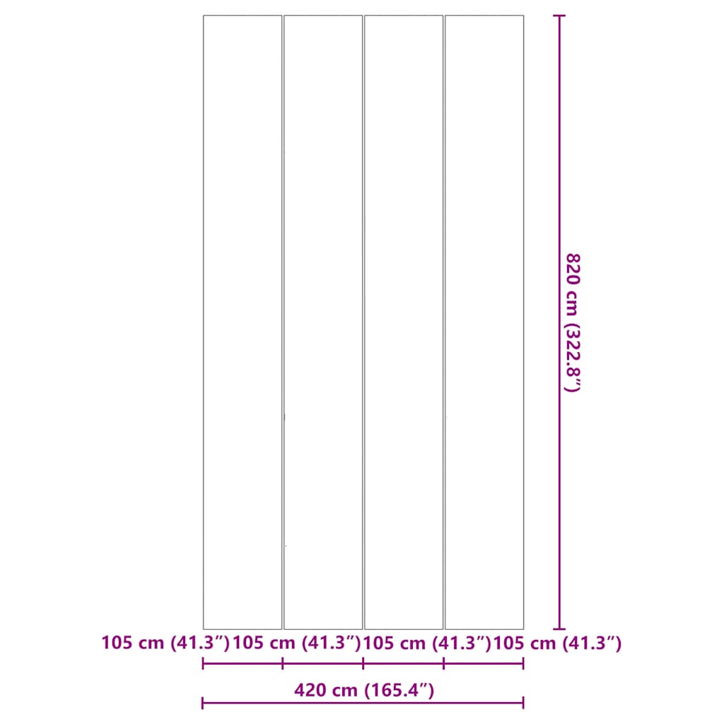Pool Ground Cloth Light Grey 820x420 cm Polyester Geotextile