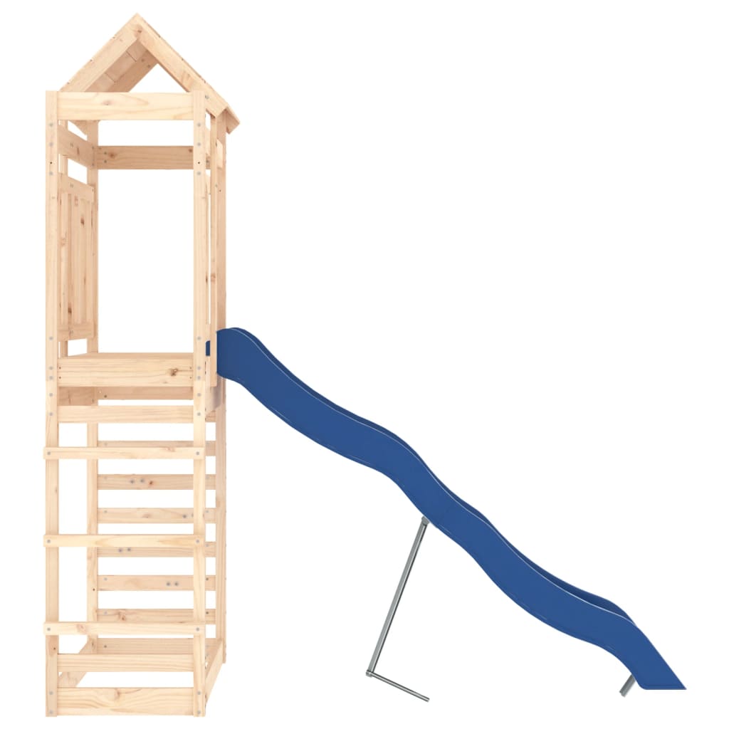 Outdoor Playset Solid Wood Pine