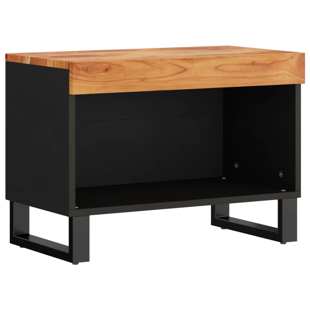 TV Cabinet 60x33x43.5 cm Solid Wood Acacia