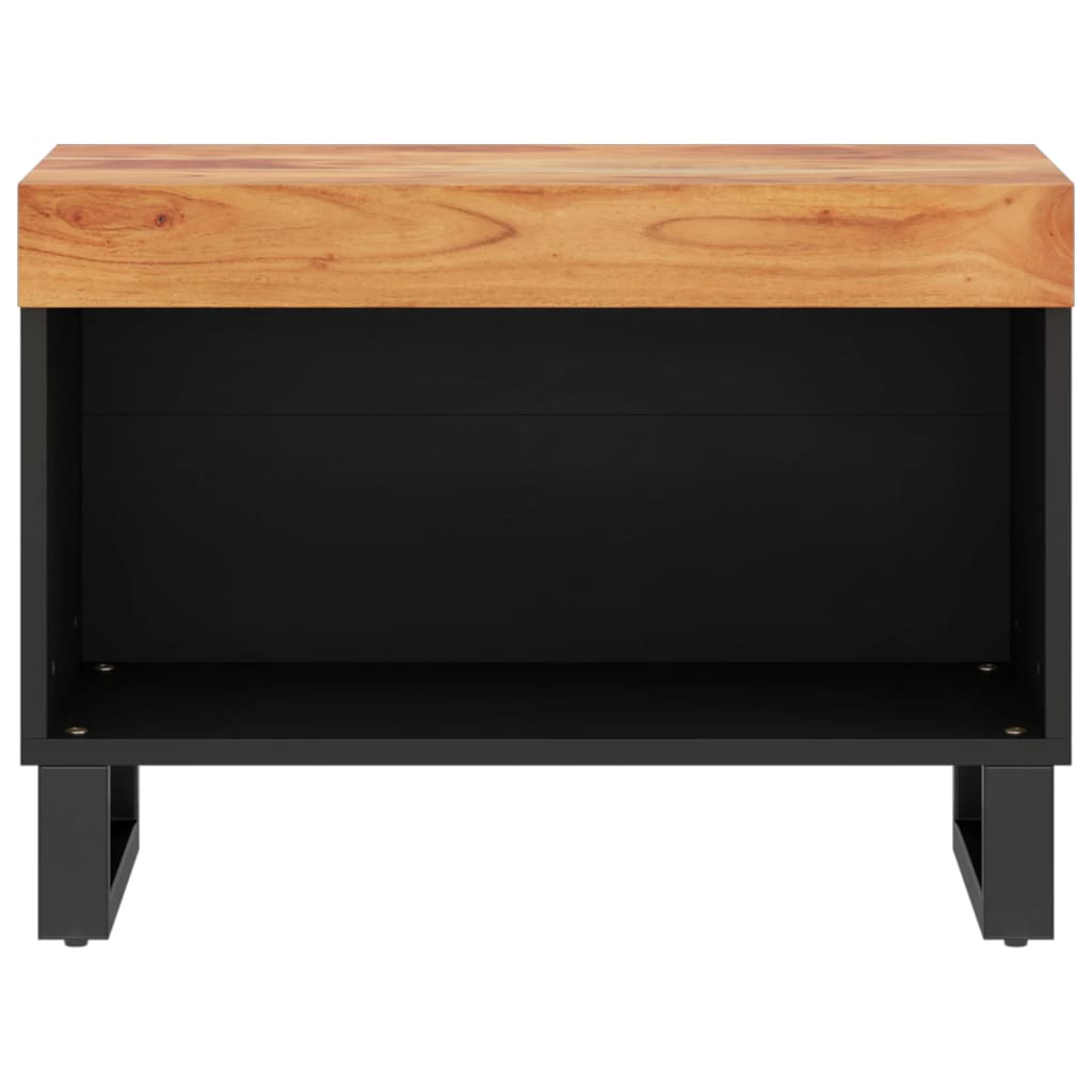 TV Cabinet 60x33x43.5 cm Solid Wood Acacia