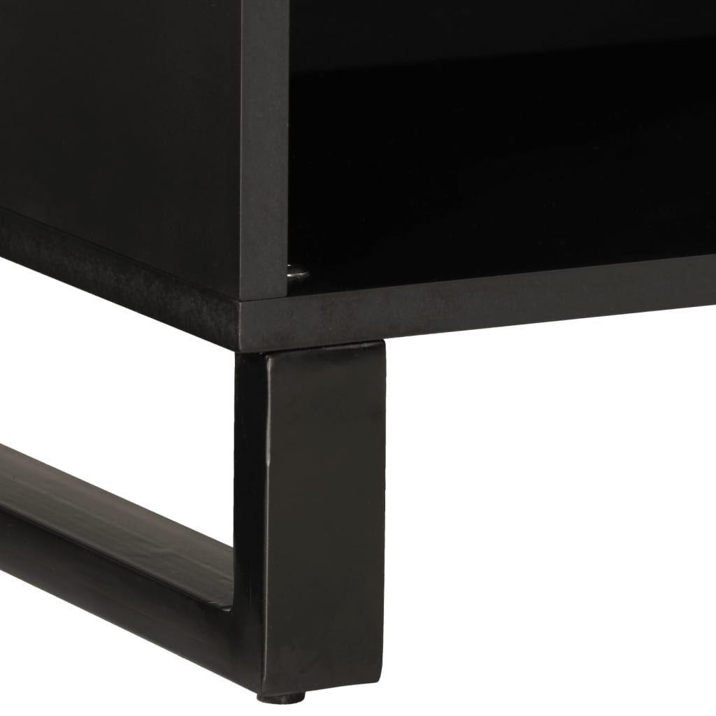 TV Cabinet 60x33x43.5 cm Solid Wood Acacia