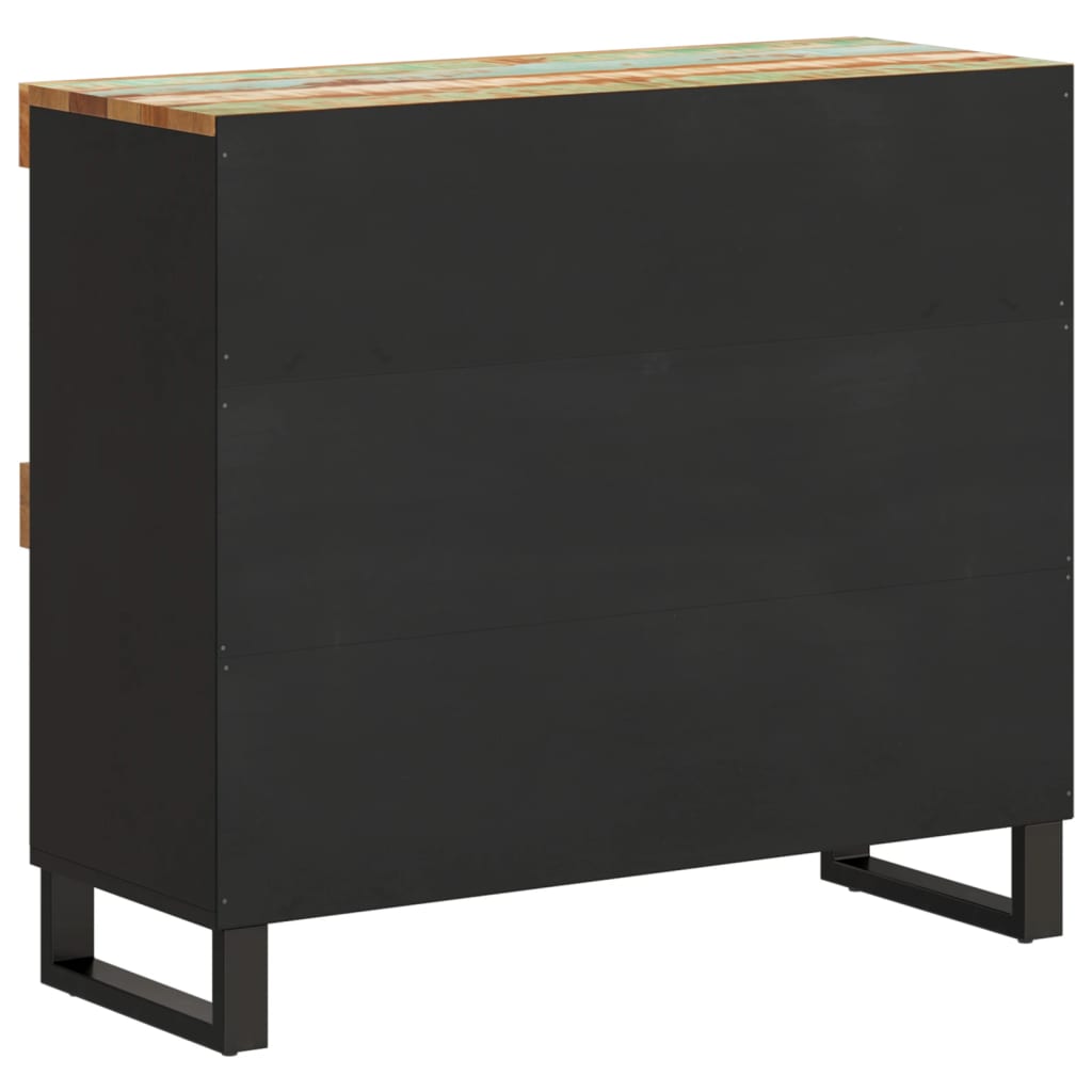 Side Cabinet 85x33x75 cm Solid Wood Reclaimed