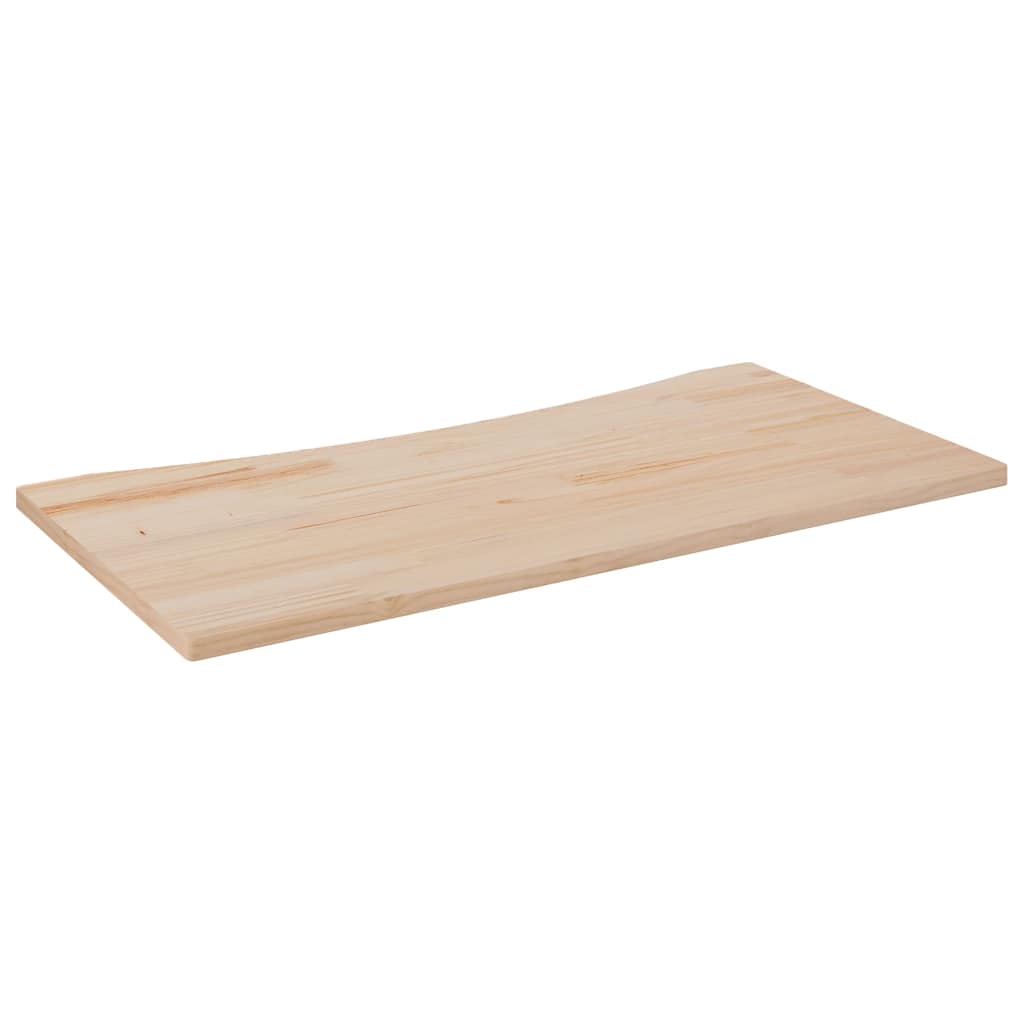 Desk Top 110x55x2.5 cm Solid Wood Pine