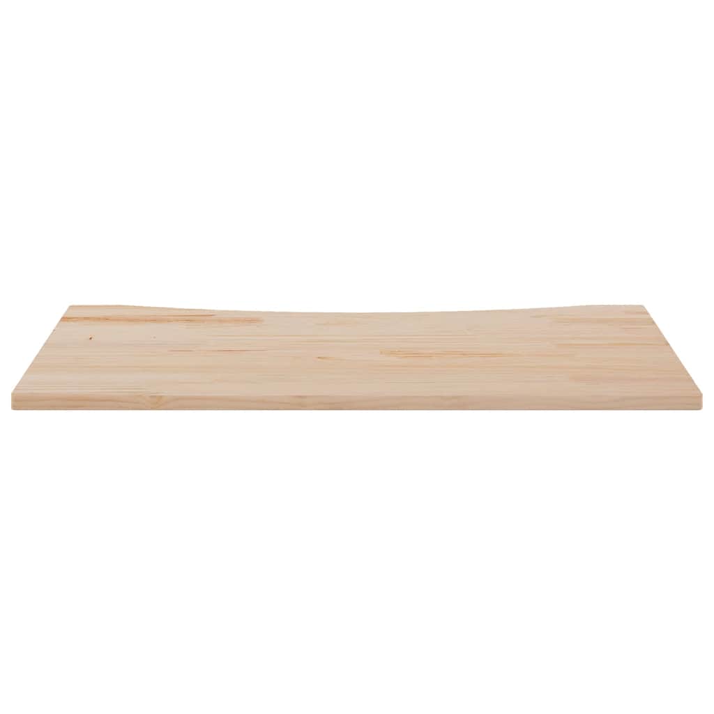 Desk Top 110x55x2.5 cm Solid Wood Pine