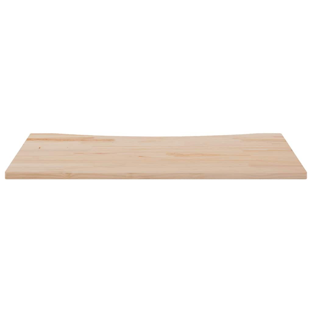 Desk Top 100x60x2.5 cm Solid Wood Pine