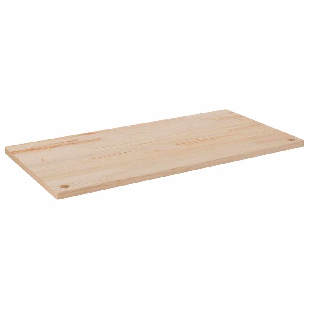 Desk Top 100x60x2.5 cm Solid Wood Pine
