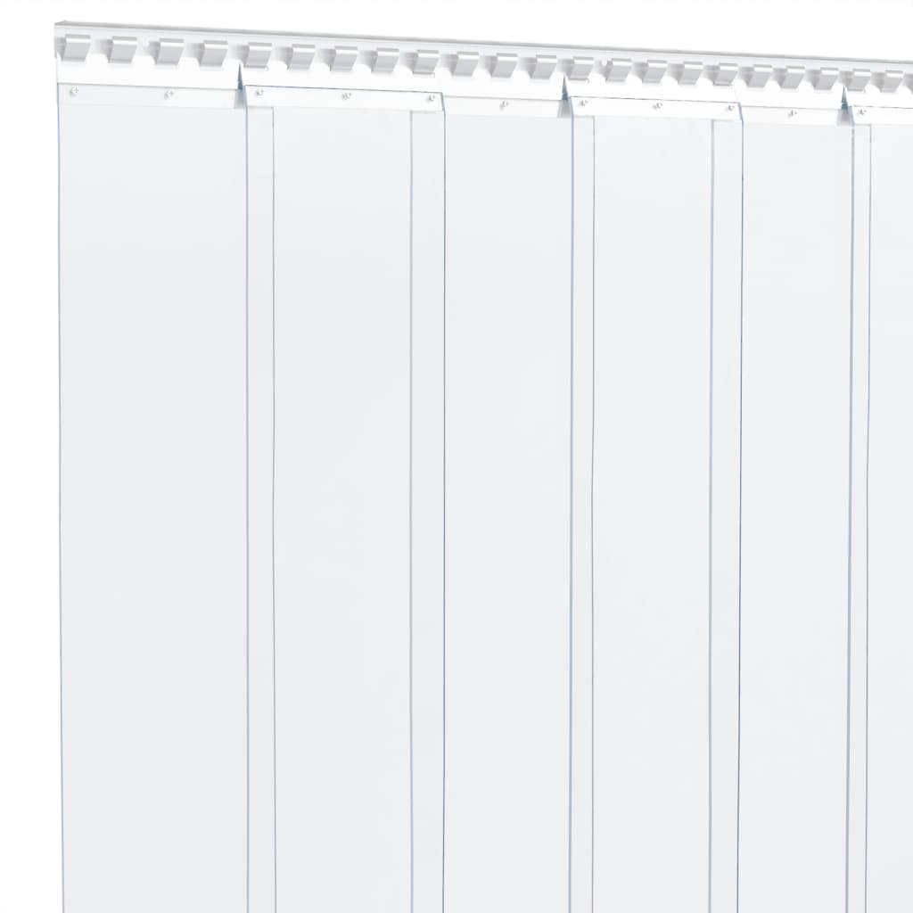Door Curtain Transparent 200 mmx1.6 mm 10 m PVC