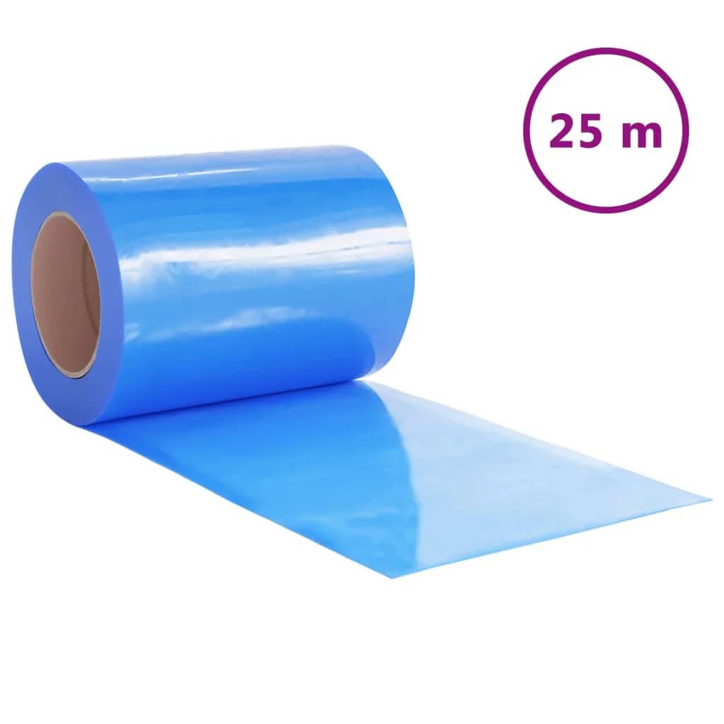 Door Curtain Blue 300 mmx2.6 mm 25 m PVC
