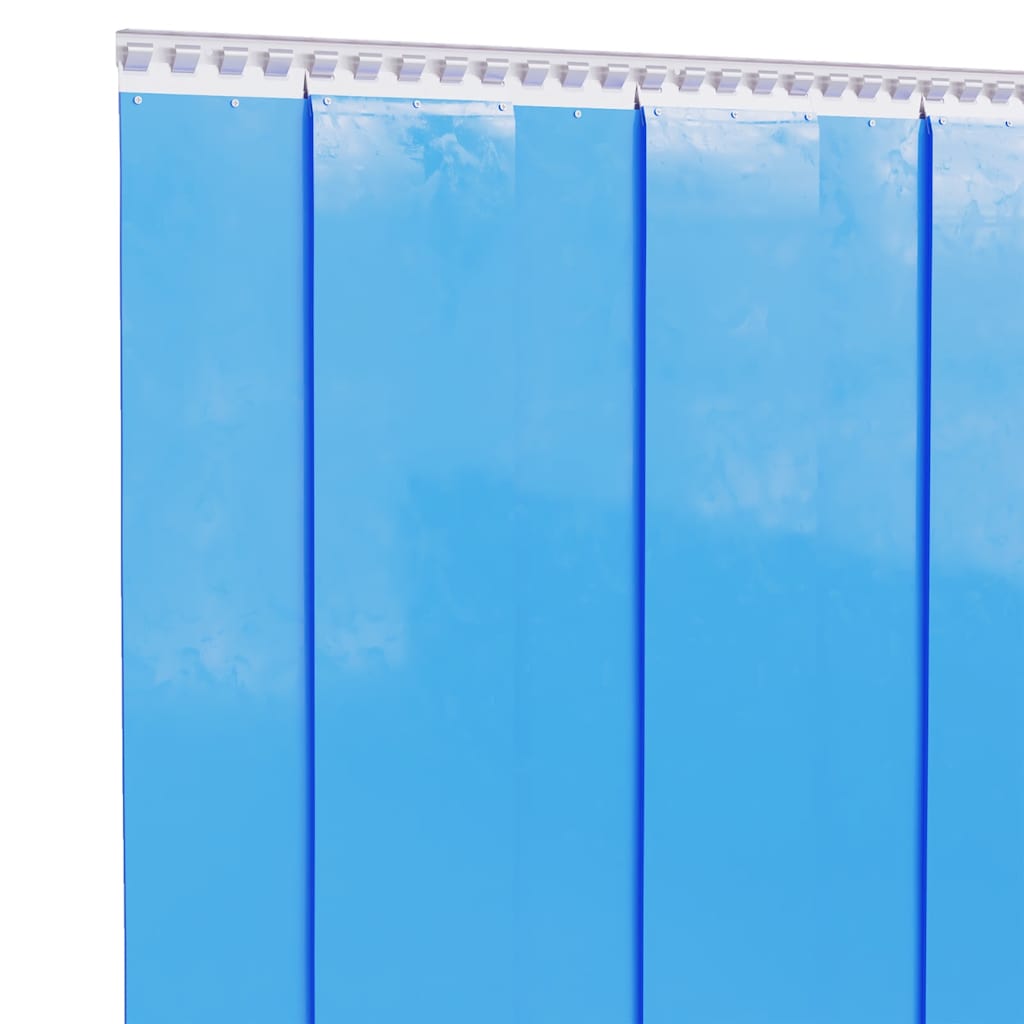 Door Curtain Blue 300 mmx2.6 mm 25 m PVC