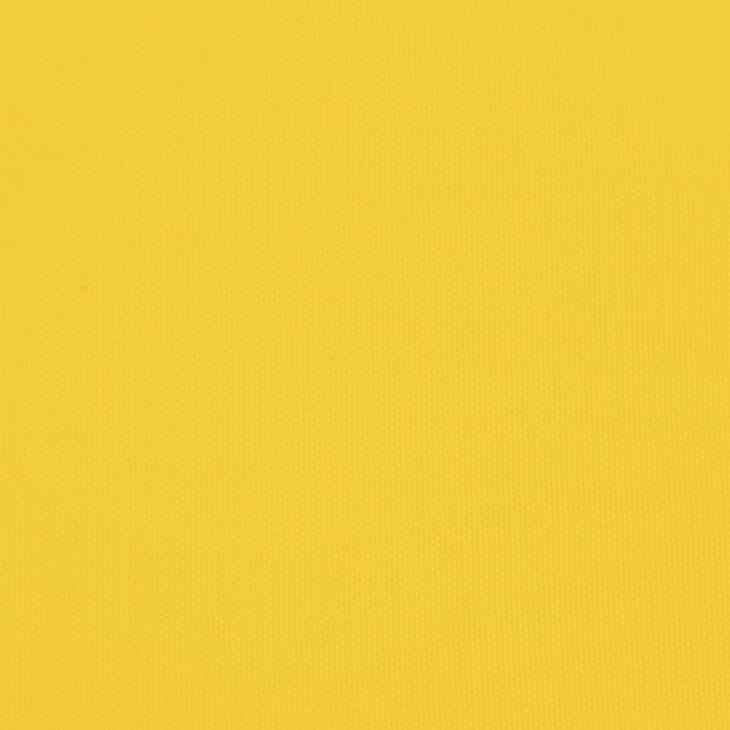 Bike Trailer Yellow Oxford Fabric and Iron
