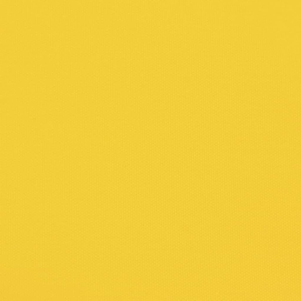 Bike Trailer Yellow and Black Oxford Fabric and Iron