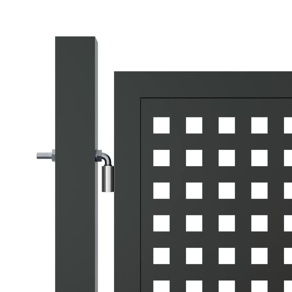 Garden Gate Anthracite 300x225 cm Steel