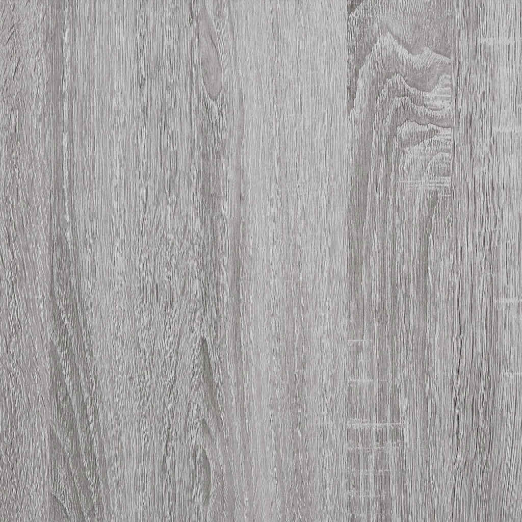 Bathroom Cabinet Grey Sonoma 30x30x100 cm Engineered Wood