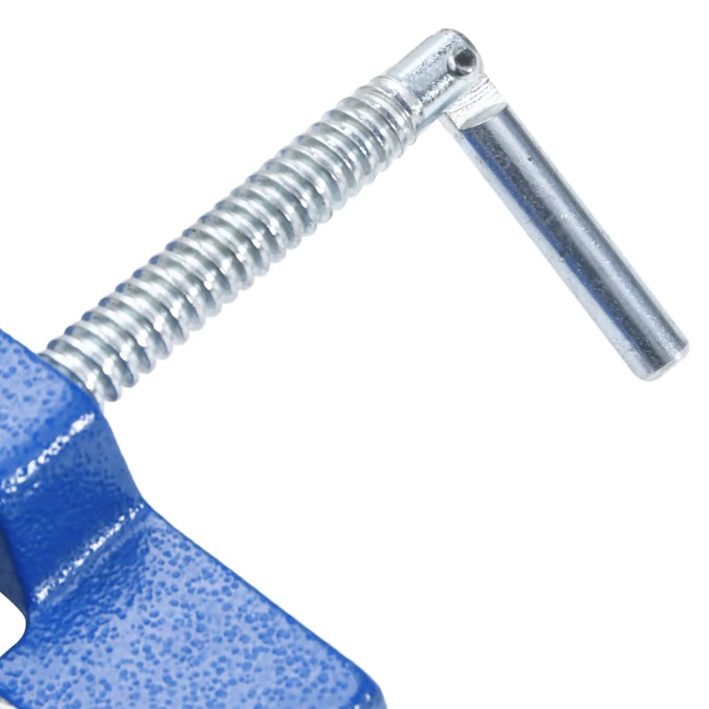 Drill Press Vise Blue 150 mm Cast Iron